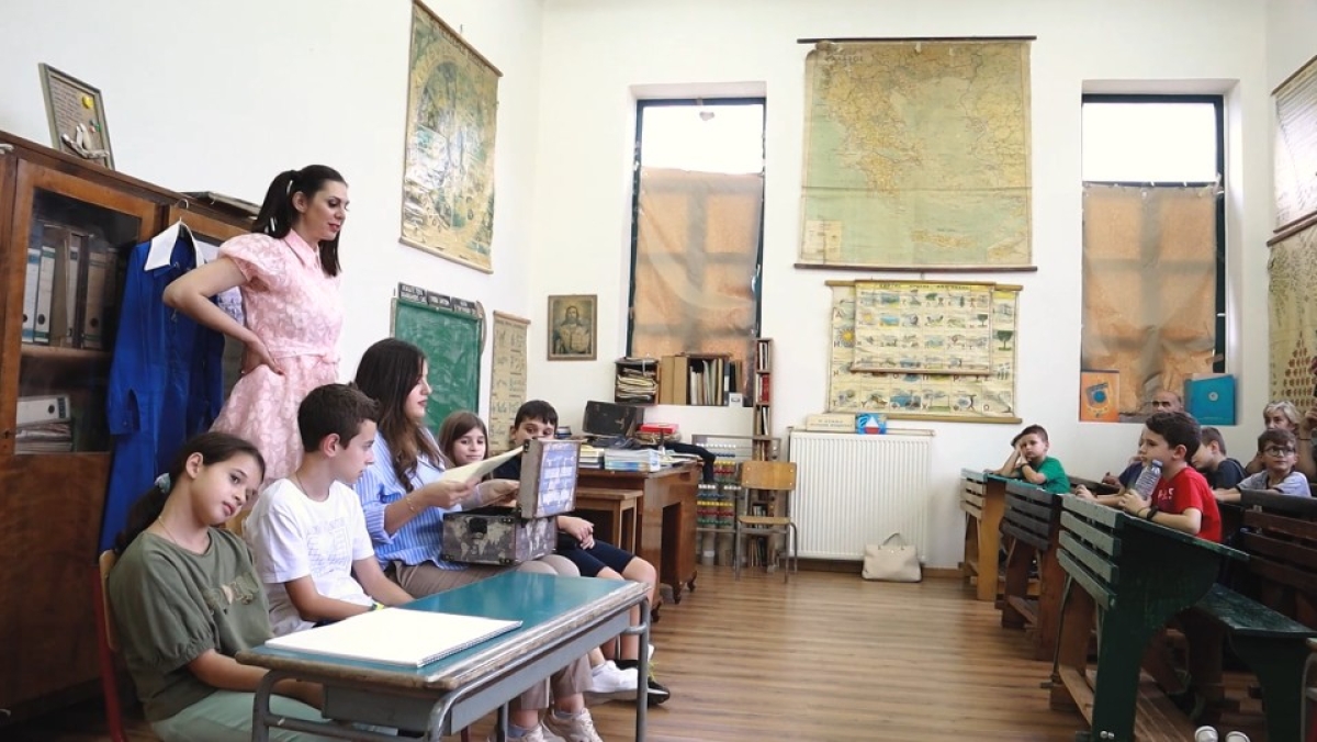 Το σεντούκι του παππού της Αριάδνης Δάντε προτείνει ασφαλή ταξίδια στο Διαδίκτυο