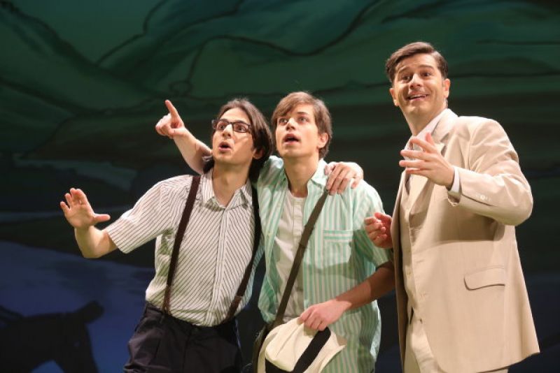 «Τα Ψηλά Βουνά» του Ζ. Παπαντωνίου στο Αγρίνιο στις 22 Ιουλίου