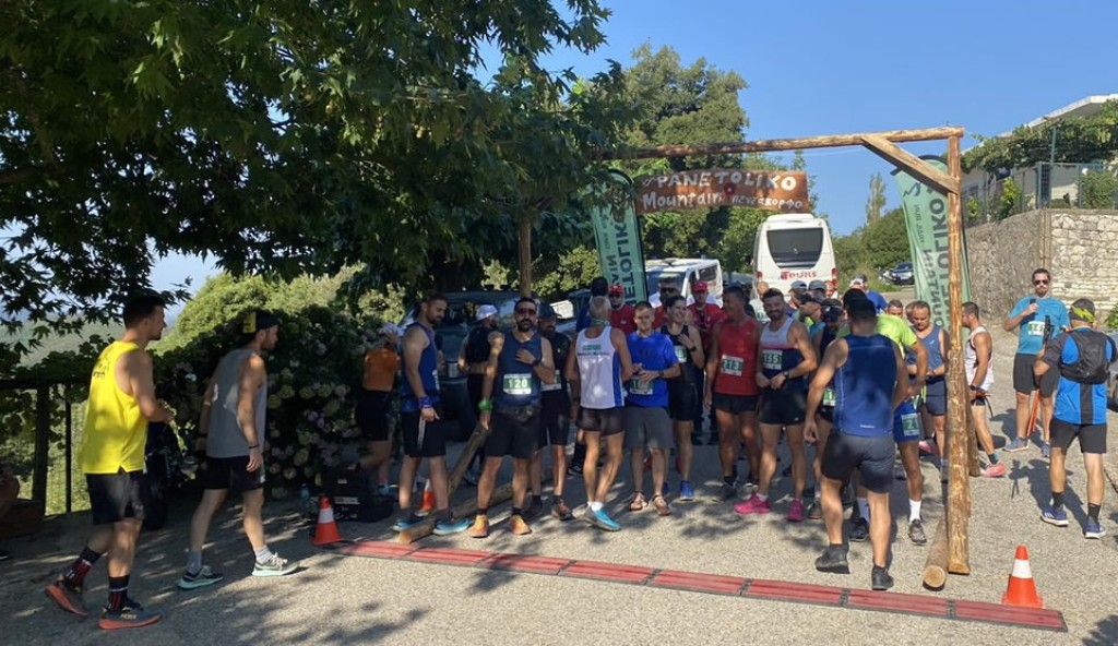 Οι εγγραφές για τον ορεινό αγώνα δρόμου 2ο Panetoliko Mountain Trail Run, στα Παρακαμπύλια Αγρινίου, ξεκίνησαν!