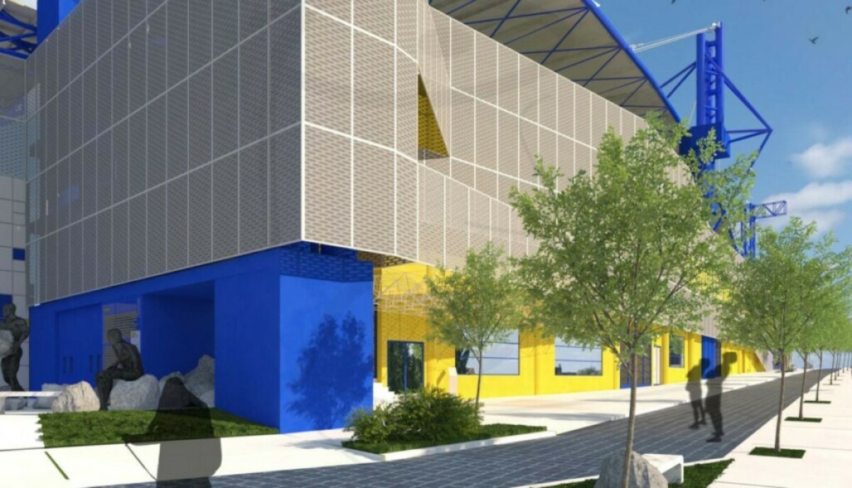 Υπογράφεται αύριο (12/3) η σύμβαση για τα έργα στο γήπεδο του Παναιτωλικού