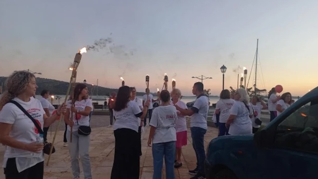 Αστακός: Επιτυχημένη η Πανελλήνια Λαμπαδηδρομία Εθελοντών Αιμοδοτών