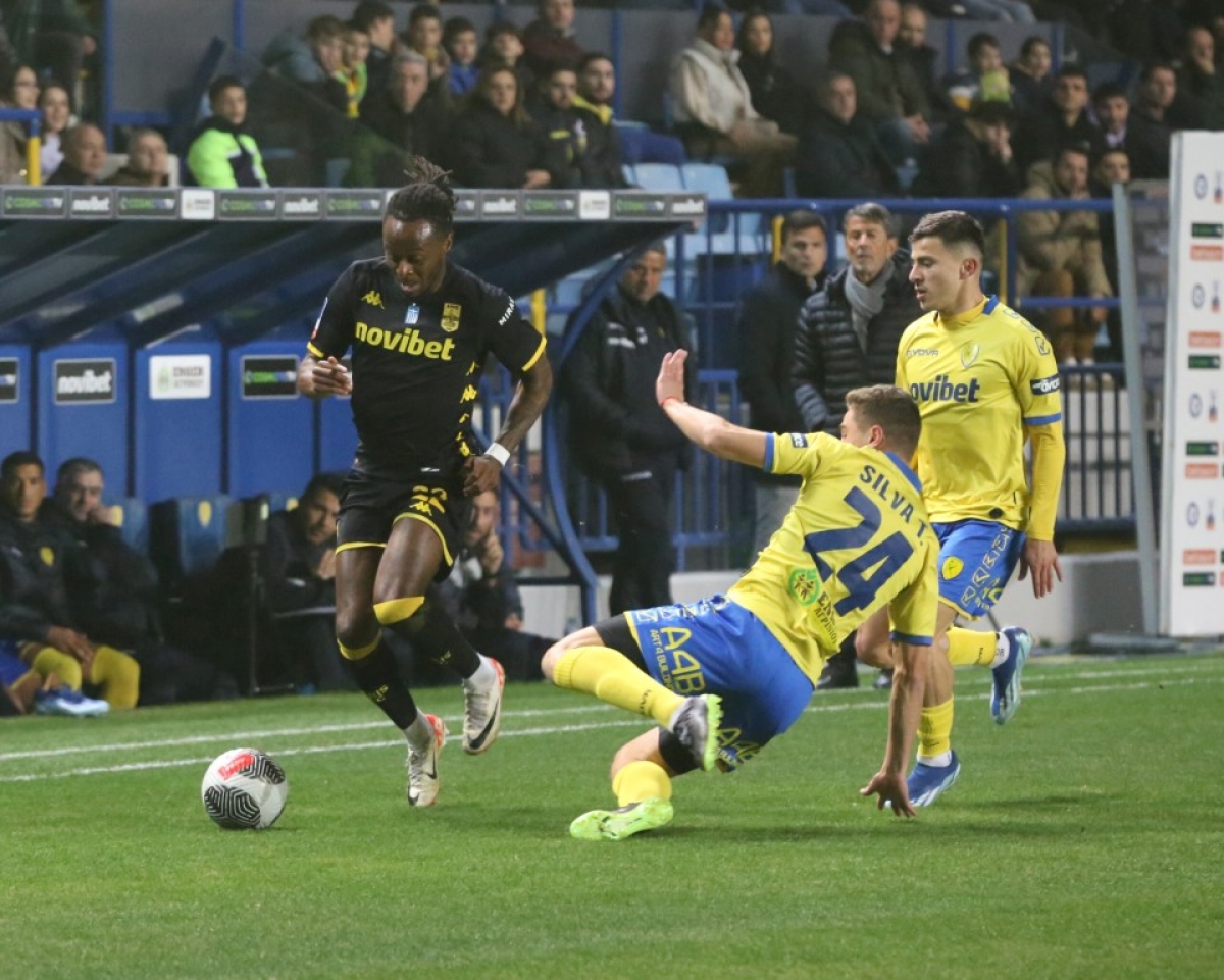 Η αποστολή του Παναιτωλικού για τον ημιτελικό Κυπέλλου με τον Άρη (Τετ 6/3/2024 19:00)