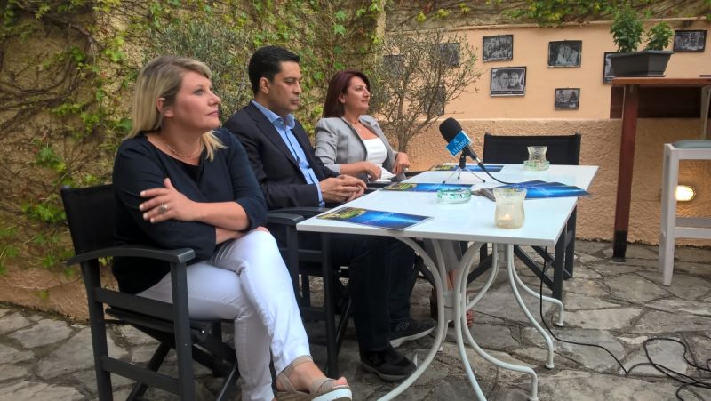 Αναβαθμισμένος ο θερινός κινηματογράφος "Ελληνίς" ξεκίνησε την λειτουργία του. Η συνέντευξη τύπου.