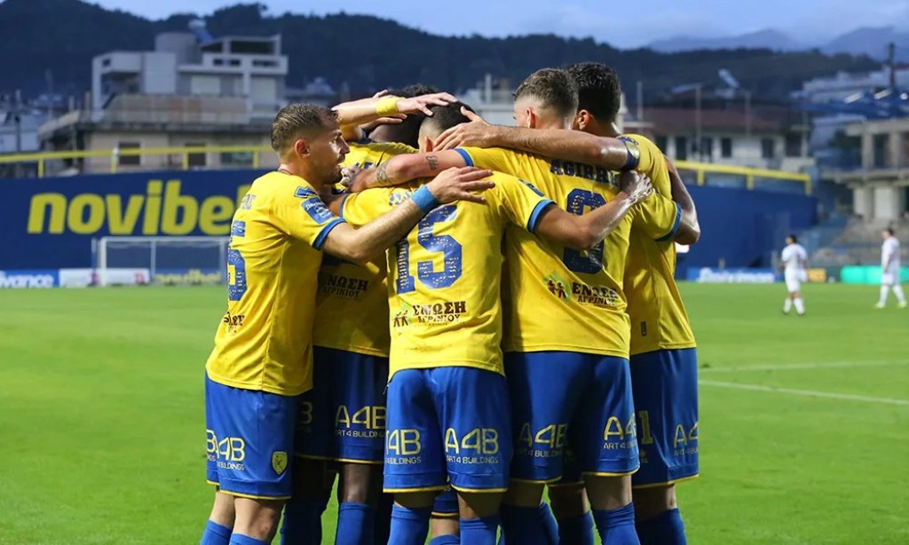 Η αποστολή του Παναιτωλικού για τον αγώνα με τον Astera Aktor (Σαβ 22/11/2025 19:30)