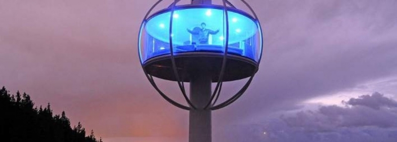 Skysphere: Το διαστημικό σπίτι που κόβει την ανάσα – Θέα 360 μοιρών και λειτουργίες με smartphone