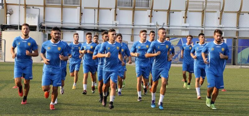 Παναιτωλικός: Πρώτη προπόνηση της Κ20