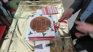 Πραγματοποιήθηκε η κοπή πίτας απο το &quot;Ανοικτό Θέατρο Αγρινίου&quot;