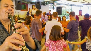 Το Κλαρίνο πρωταγωνιστεί στο Πανηγύρι της Αγίας Μαρίνας στο χωριό Πατιόπουλο της Αιτωλοακαρνανίας