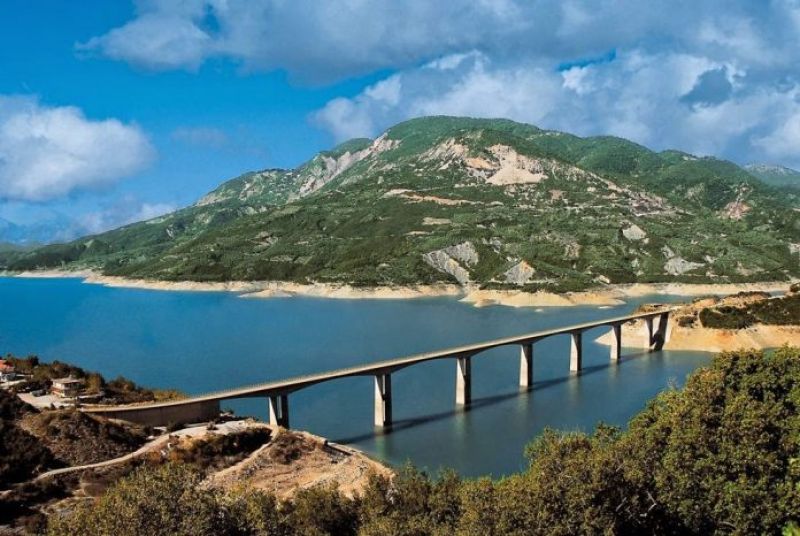 Φωτογραφίες από τα φιορδ Αχελώου και την γέφυρα Τατάρνας!