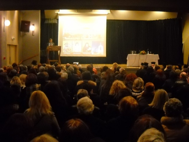 Μεγάλη συμμετοχή στη συνάντηση της Σχολής Γονέων στο Αγρίνιο