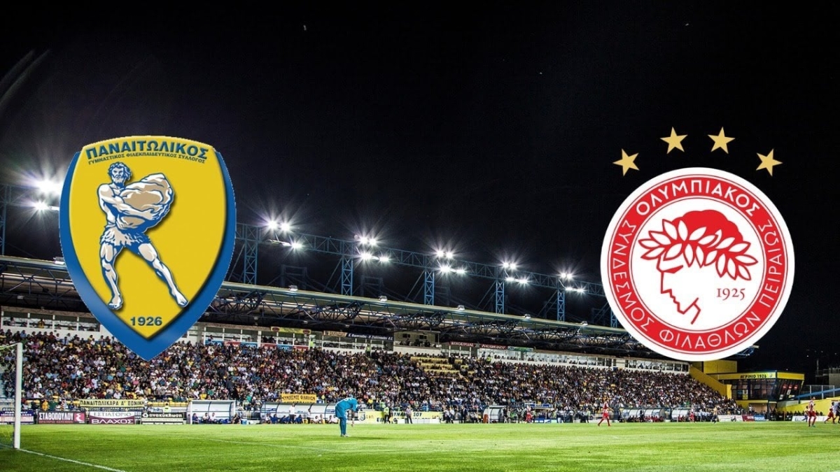 Παναιτωλικός - Ολυμπιακός 1-2 (HighLights Video)