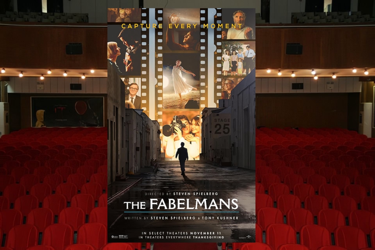 Η ταινία &quot;THE FABELMANS&quot; στον κιν/φο ΑΝΕΣΙΣ (Κυρ 7/4/2024 11:00 πμ)