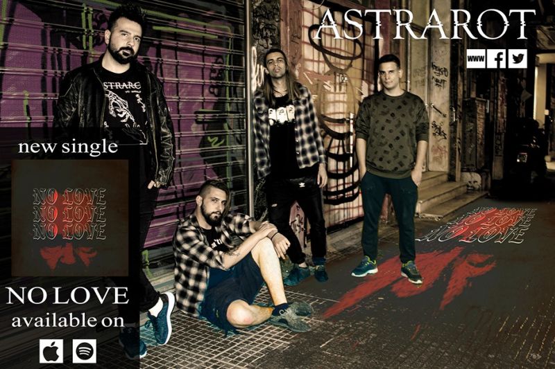 ASTRAROT –  νέο single “NO LOVE”