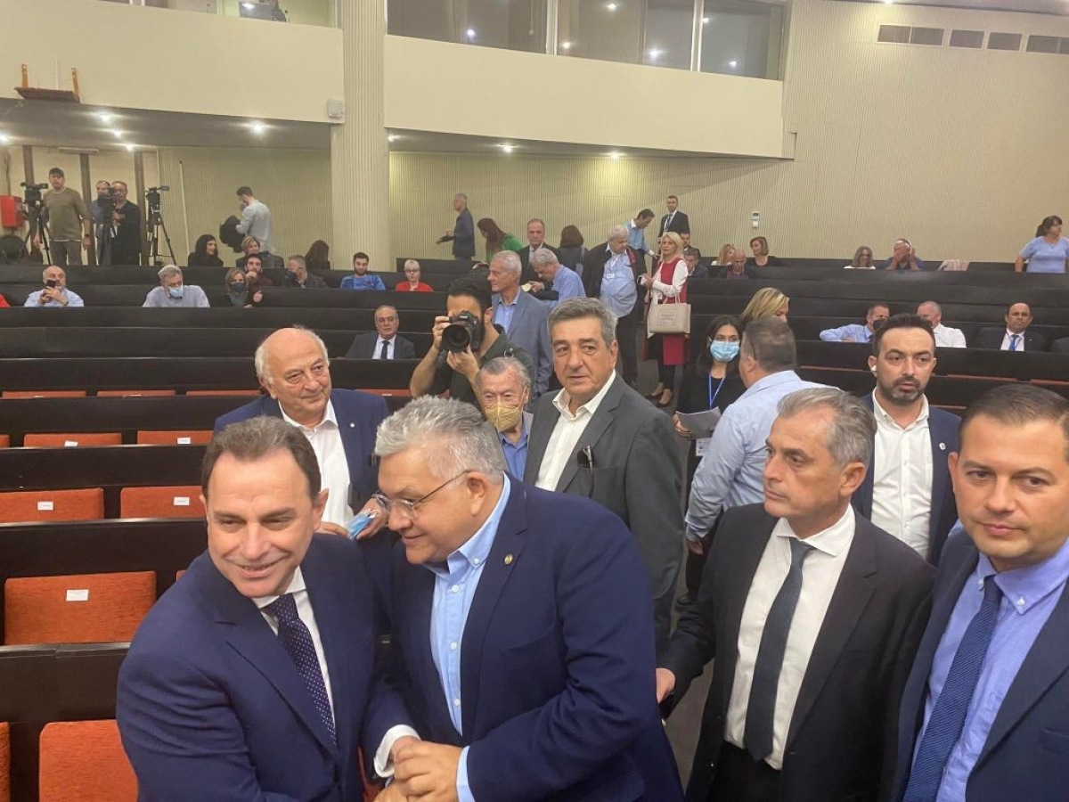 Ο Αντιπεριφερειάρχης Θ. Βασιλόπουλος στην «29η Agrotica 2022» - Κέντρισαν το ενδιαφέρον, επιχειρήσεων και συνεταιριστών από την Περιφέρεια  οι νέες τεχνολογίες στην αγροτική παραγωγή