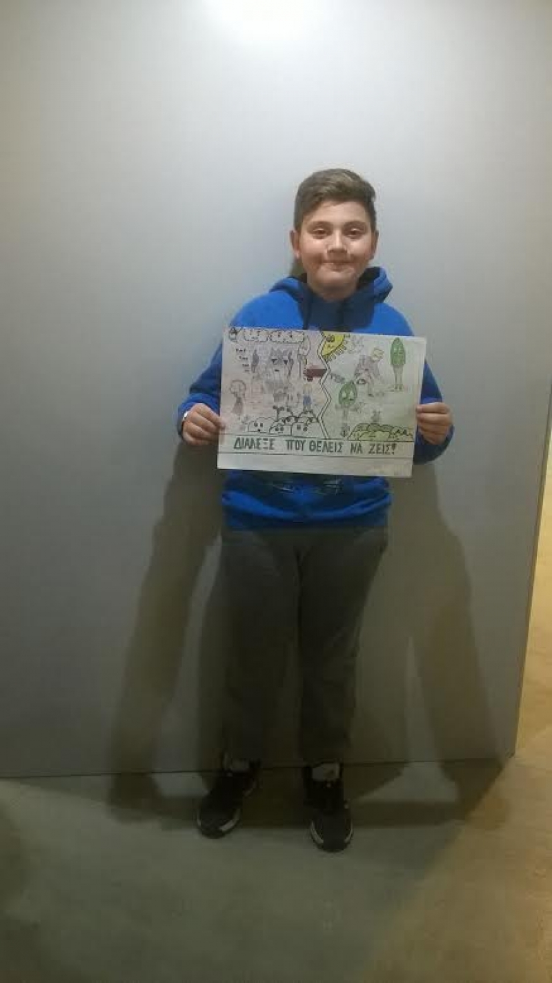 Αγρίνιο: H καλύτερη ζωγραφιά για την ανακύκλωση και την προστασία του Περιβάλλοντος