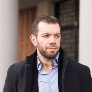 Ανακοίνωση υποψηφιότητας του Βασίλη Βλάχου με τον συνδυασμό του Νίκου Καζαντζή