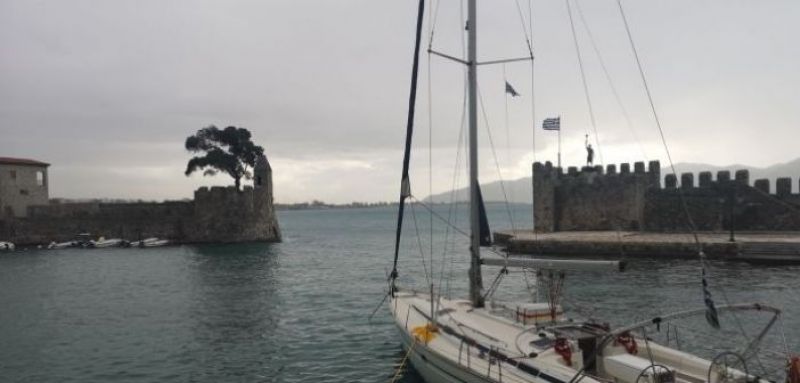 Χειμωνιάτικη μαγική Ναύπακτος! (βίντεο)