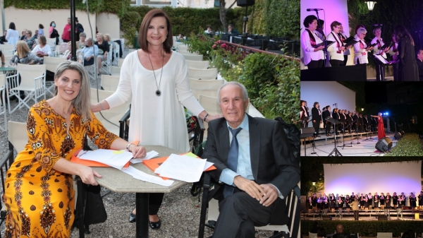 Στον απόηχο του 1ου Φεστιβάλ Χορωδιών Αγρινίου η υπεύθυνη της διοργάνωσης κα Χρυσούλα Τασολάμπρου μιλά για την εμπειρία (βίντεο-φωτο)