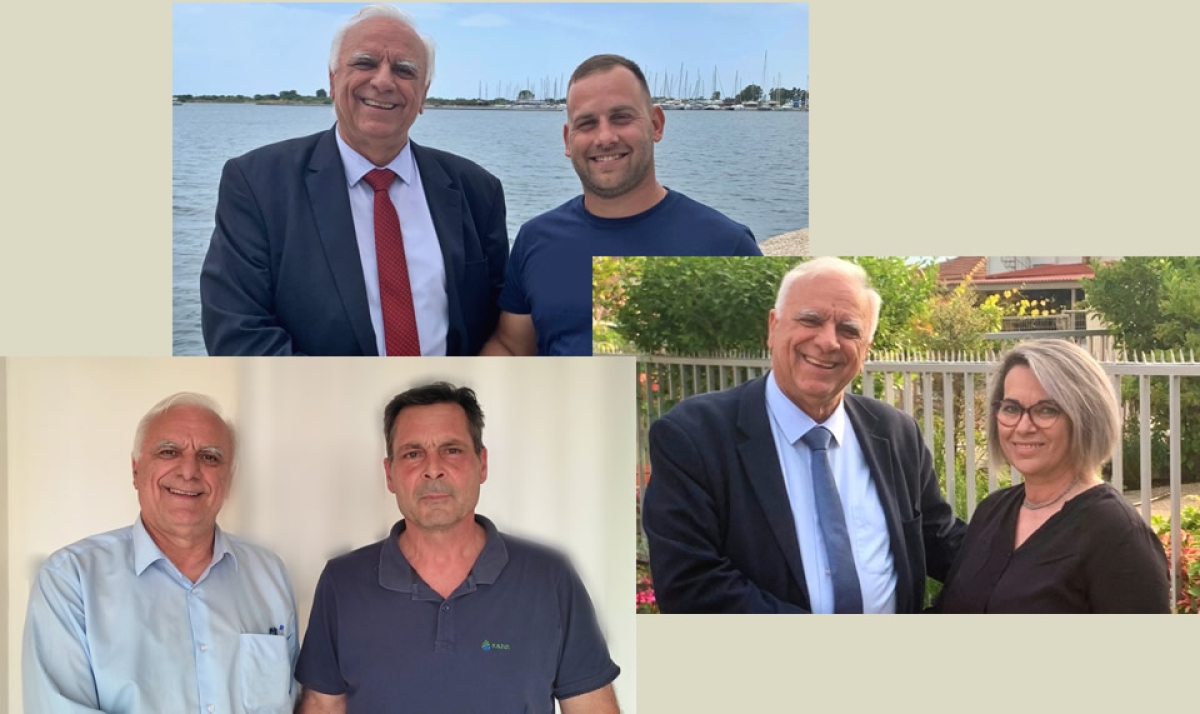 Αθρόα συμμετοχή υποψηφίων στον συνδυασμό του υποψηφίου Δημάρχου Ι. Π. Μεσολογγίου, Θανάση Λύρου