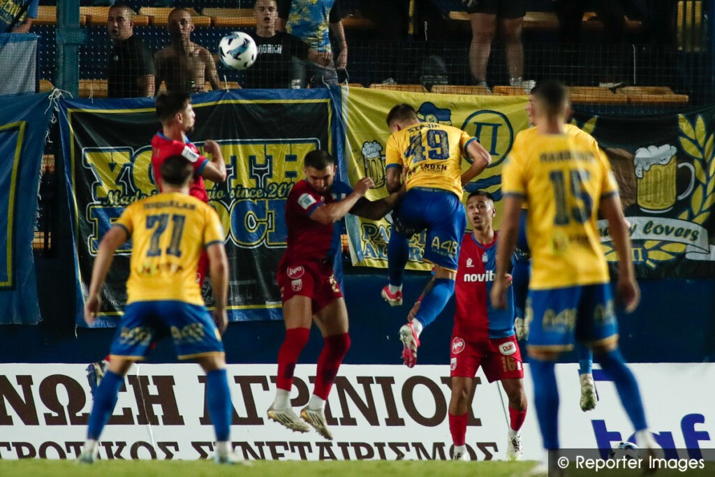 Παναιτωλικός: Σε απολογία για το ματς με τον Βόλο