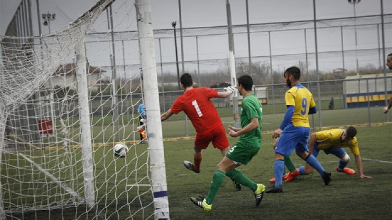 Κ20: Παναιτωλικός – Λεβαδειακός 3-1