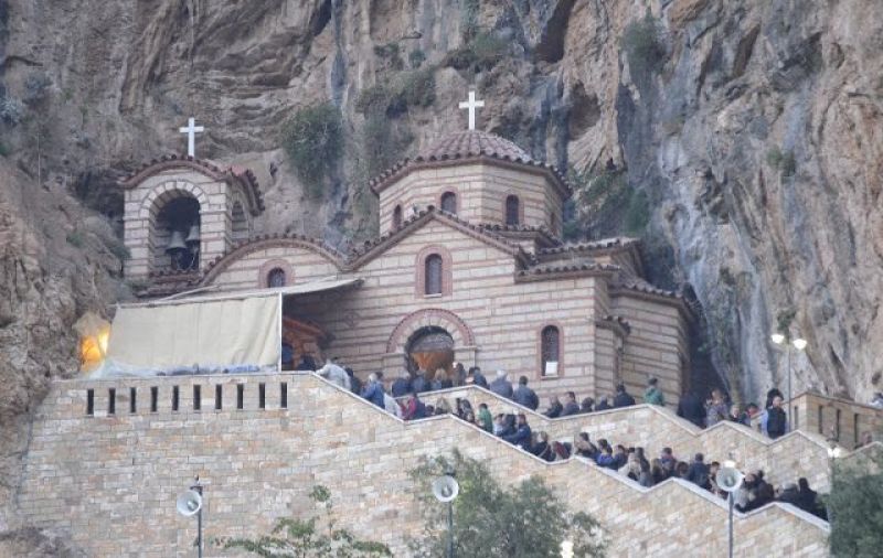 Αγία Ελεούσα Κλεισούρας Μεσολογγίου, η ιστορία της και το θαύμα της Παναγίας