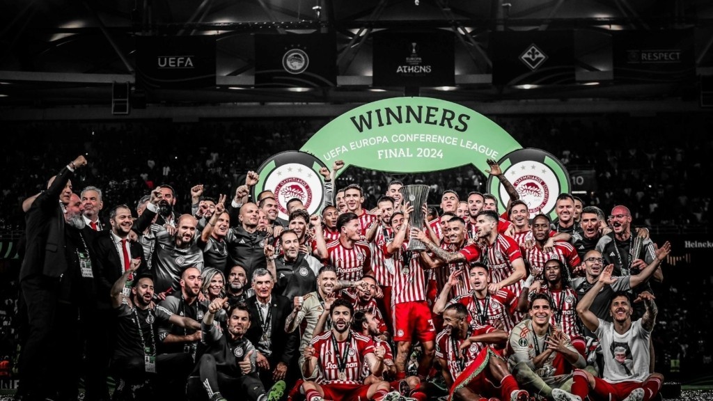 Στο Αγρίνιο τα ευρωπαϊκά κύπελλα του Ολυμπιακού στις 4 Οκτωβρίου!