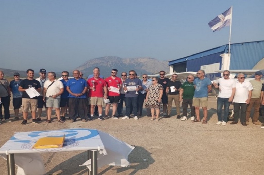 Πανελλήνιοι αεραθλητικοί αγώνες Γενικής Αεροπορίας στο Μεσολόγγι