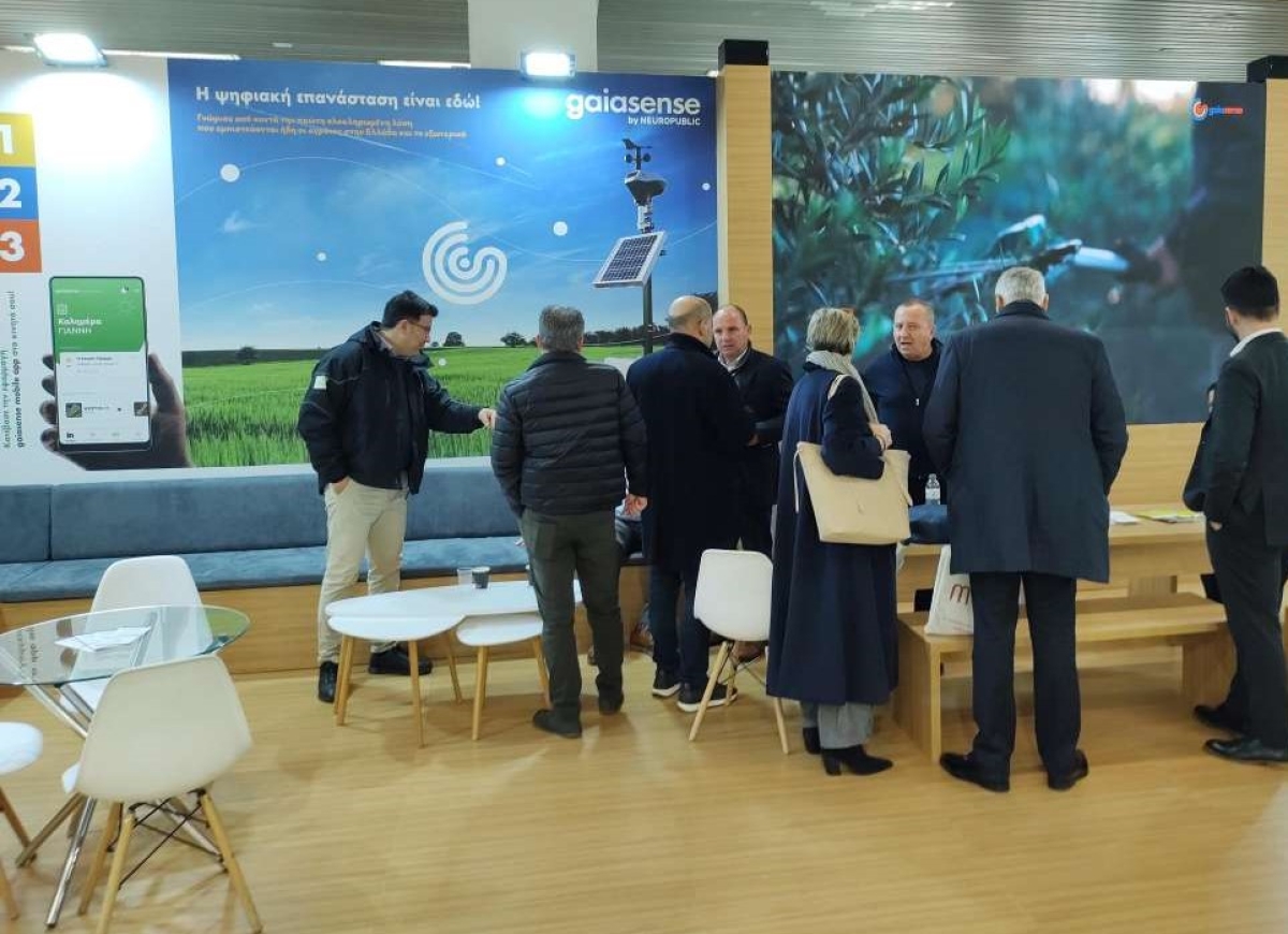 Αυλαία για τη 12η Zootechnia, Επιτυχημένη η συμμετοχή της NEUROPUBLIC