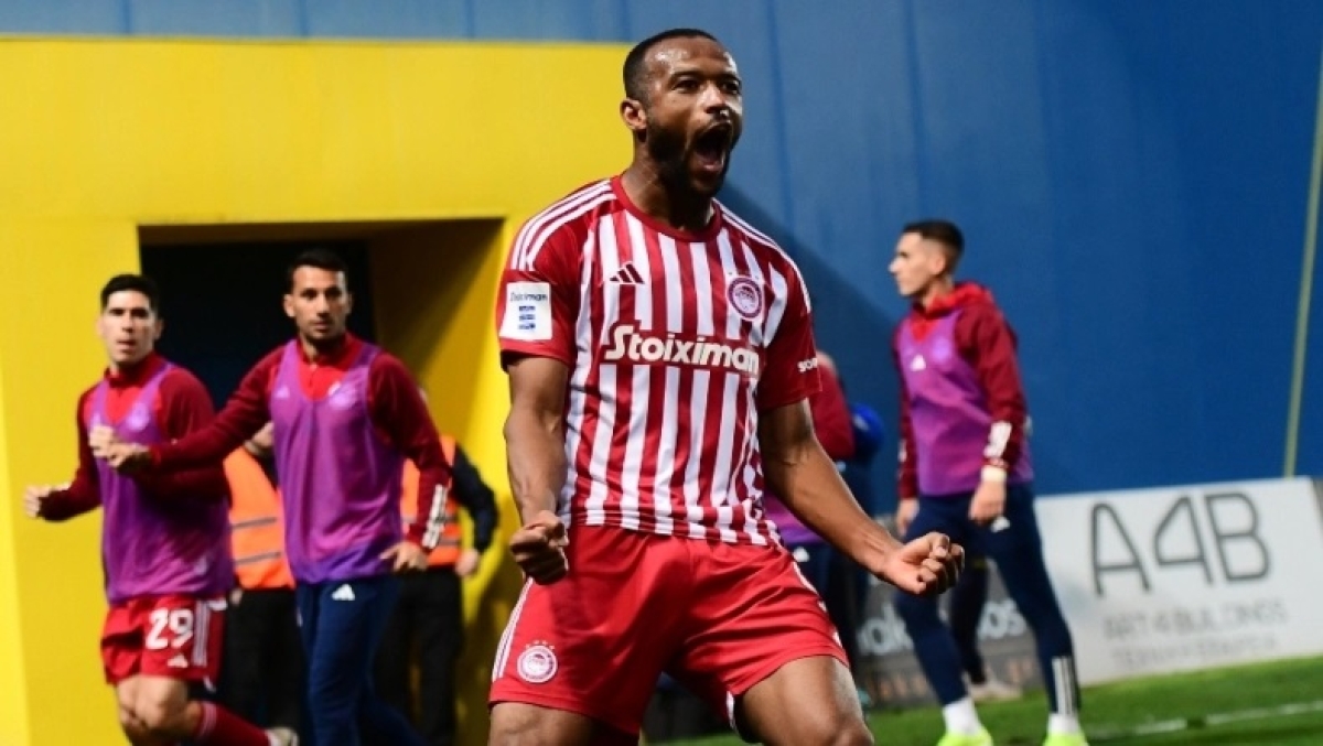 Παναιτωλικός – Ολυμπιακός 1-2