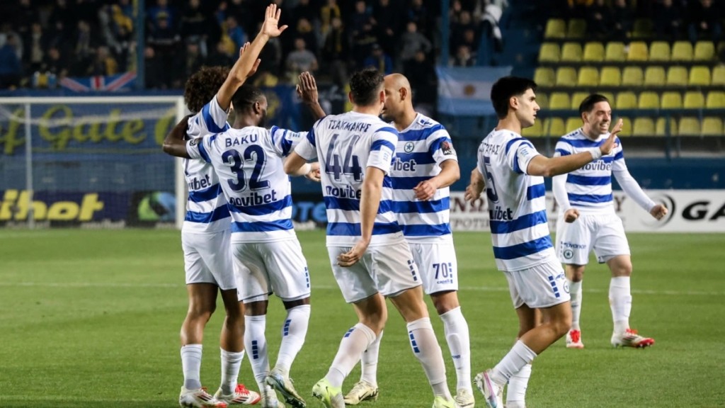 Παναιτωλικός - Ατρόμητος 0-1