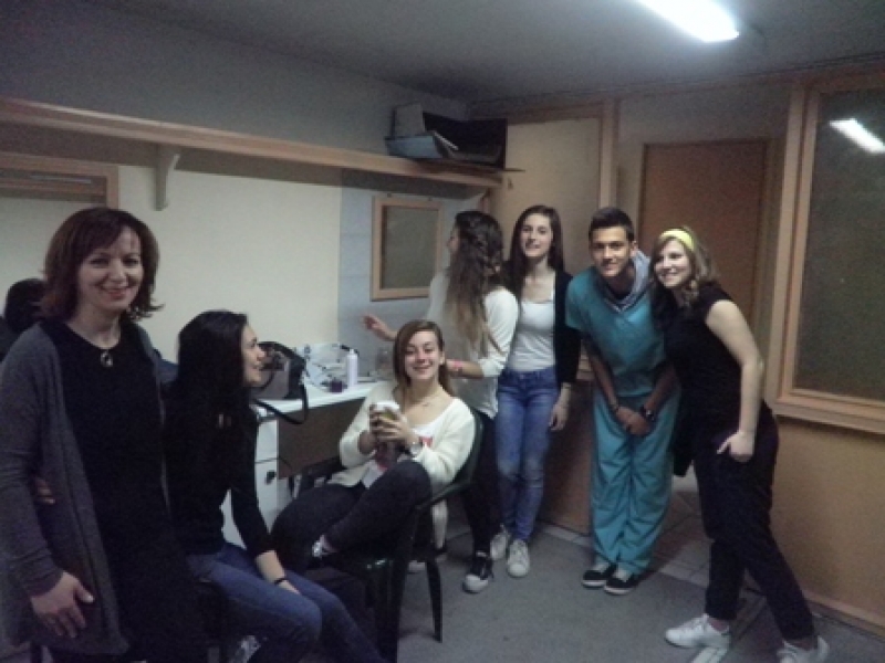 Πετυχημένη θεατρική παράσταση από το ΓΕΛ Παραβόλας