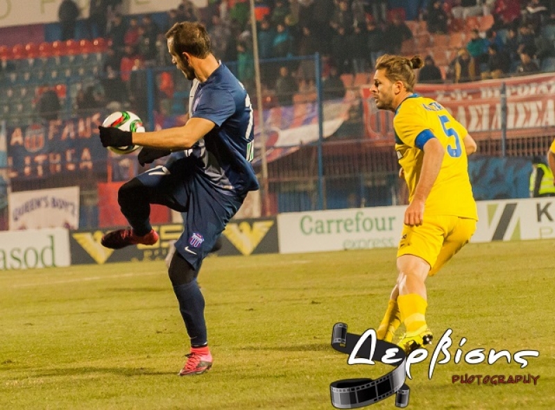 Ψήφισε τον MVP στον αγώνα του Παναιτωλικού με την Βέροια