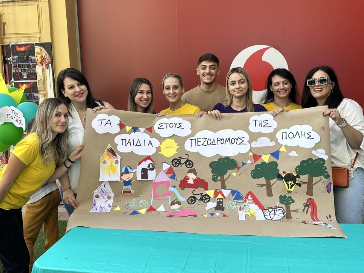 Αγρίνιο: Μία «Ανοιχτή Γιορτή» πραγματοποιήθηκε στους πεζόδρομους της πόλης μας!
