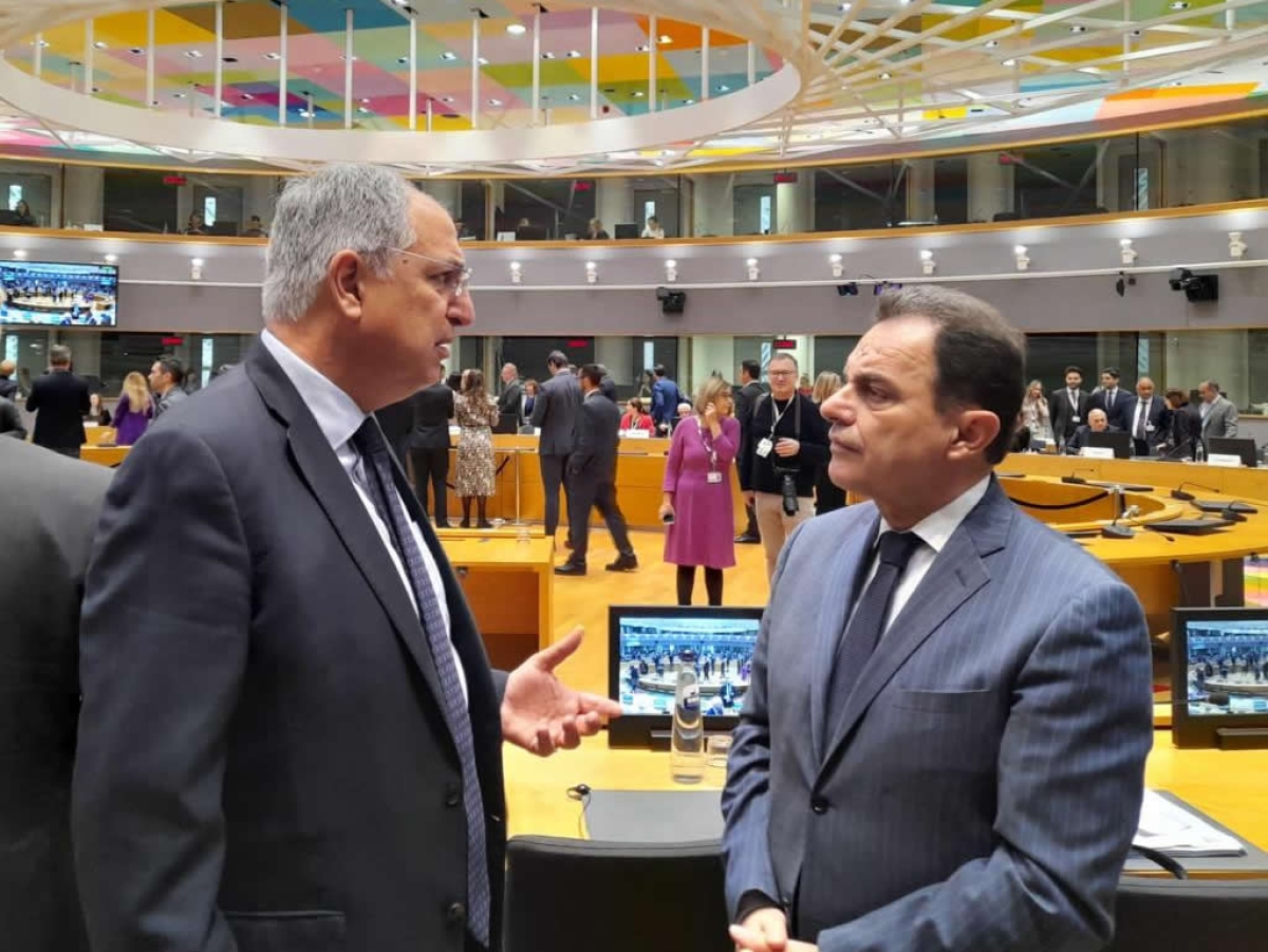 Γεωργαντάς από Βρυξέλλες: Χρειάζονται επί πλέον άμεσες λύσεις με χρηματοδότηση από ενωσιακούς πόρους