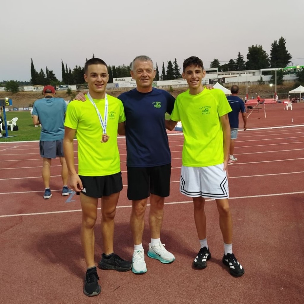 Σπουδαίες επιδόσεις για τον ΓΑΣ Αγρινίου στο Πανελλήνιο Πρωτάθλημα Κ16 στη Θήβα