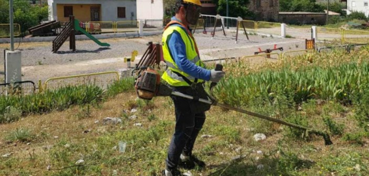 Δράσεις καθαριότητας στην Κοινότητα Αρχοντοχωρίου (εικόνες)