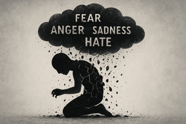 Η συντριβή των αρνητικών συναισθημάτων