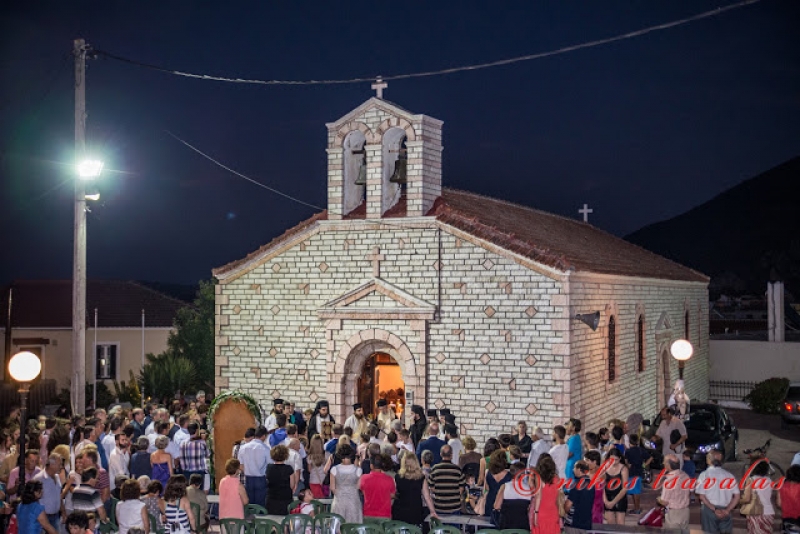 Η Βόνιτσα τίμησε τον Άγιο Παντελεήμονα