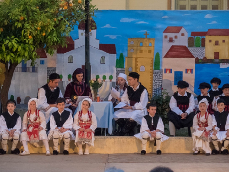 Διήμερο χορού και κεφιού από τον Λαογραφικό της ΓΕΑ