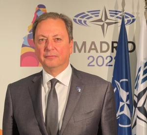 Ο Σπήλιος Λιαβανός στην 68η ετήσια σύνοδο της Διακοινοβουλευτικής Συνέλευσης του ΝΑΤΟ στη Μαδρίτη
