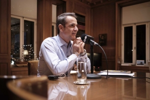 Μητσοτάκης: Μετά το Πάσχα θα ανοίξει η εστίαση – Οι ειδικοί θα μας πουν αν θα πάμε στο χωριό