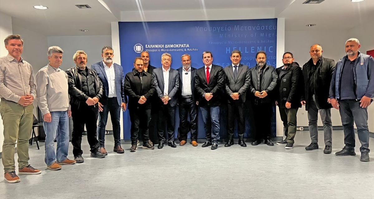 Κοινό Δ.Τ Υπουργείου Αγροτικής Ανάπτυξης και Τροφίμων και Υπουργείου Μετανάστευσης&amp; Ασύλου: Σύσκεψη για τους εργάτες γης με φορείς της Κρήτης