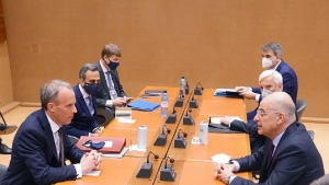 Δένδιας: «Δεν βρέθηκε κοινό έδαφος λόγω της στάσης των Τούρκων και Τουρκοκυπρίων»