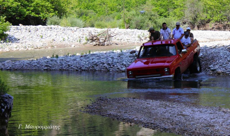 Αποτοξίνωση στον Εύηνο με… 4χ4! (ΦΩΤΟ+VIDEO)