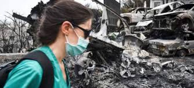 ΚΕΕΛΠΝΟ: Τι να κάνουμε αν εισπνεύσουμε καπνό κατά τη διάρκεια πυρκαγιάς