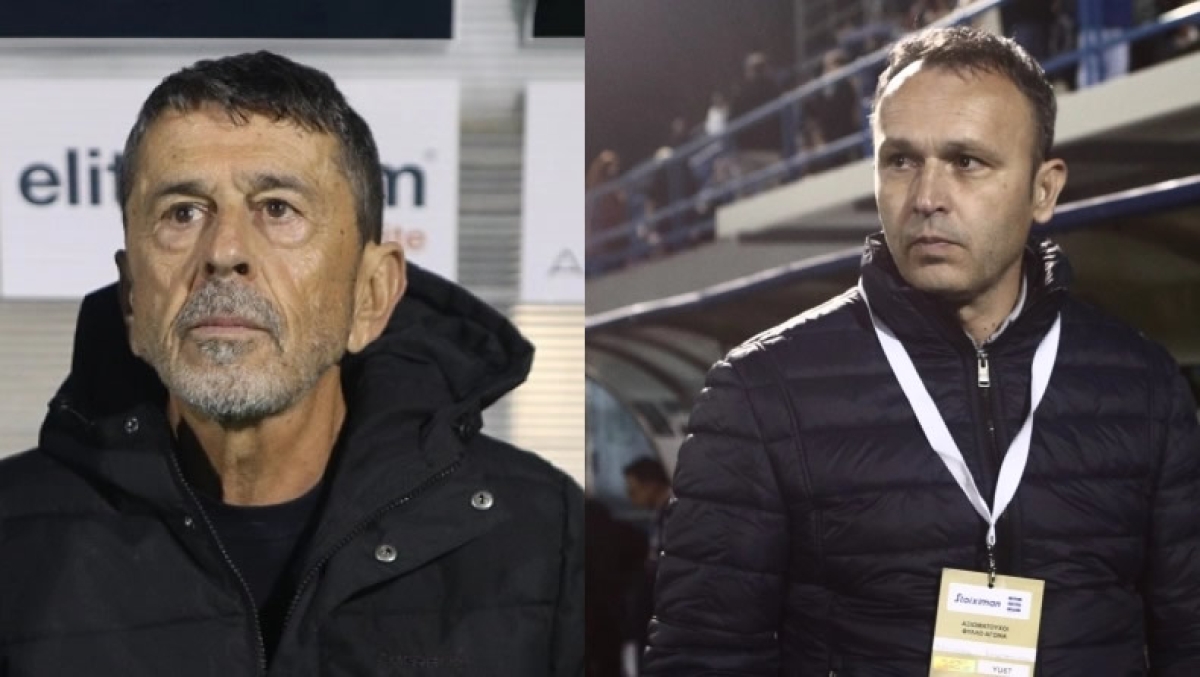 Κηφισιά - Παναιτωλικός 2-2 (Δηλώσεις Προπονητών)