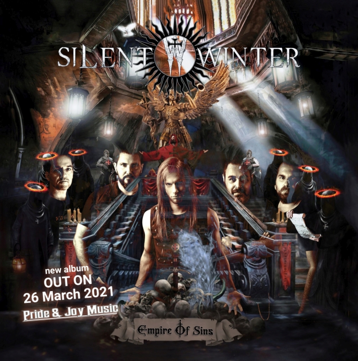 SILENT WINTER – “Gates of Fire” lyric video, από το επερχόμενο άλμπουμ “Empire of Sins”