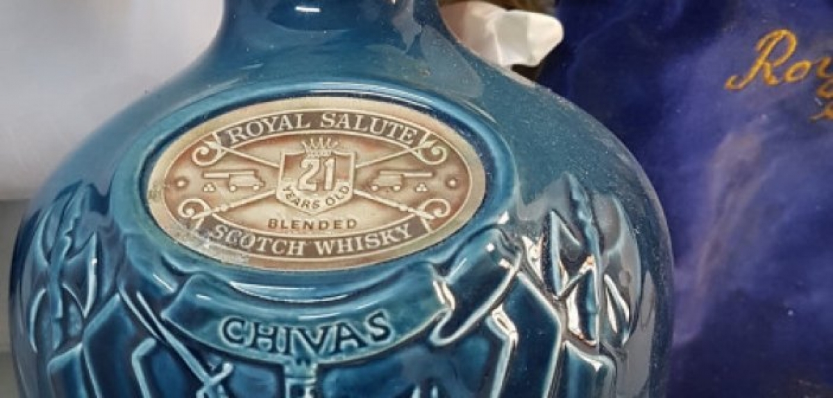 Ο “θησαυρός” του Τατοΐου: Σπάνια κρασιά και Chivas για την ενθρόνιση της Ελισάβετ – Ο ρόλος της ΑΧΑΪΑ ΚΛΑΟΥΣ