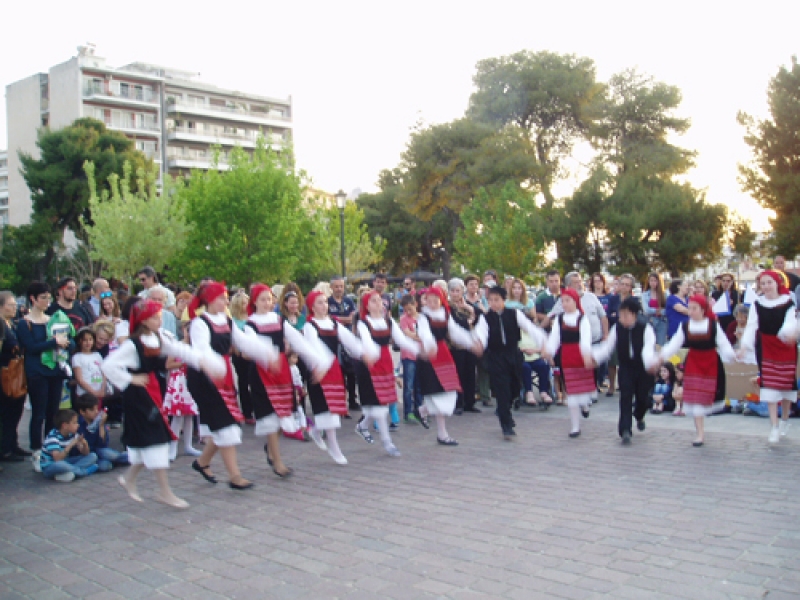 «Ας χορέψουμε στην πόλη, με την πόλη για την πόλη»